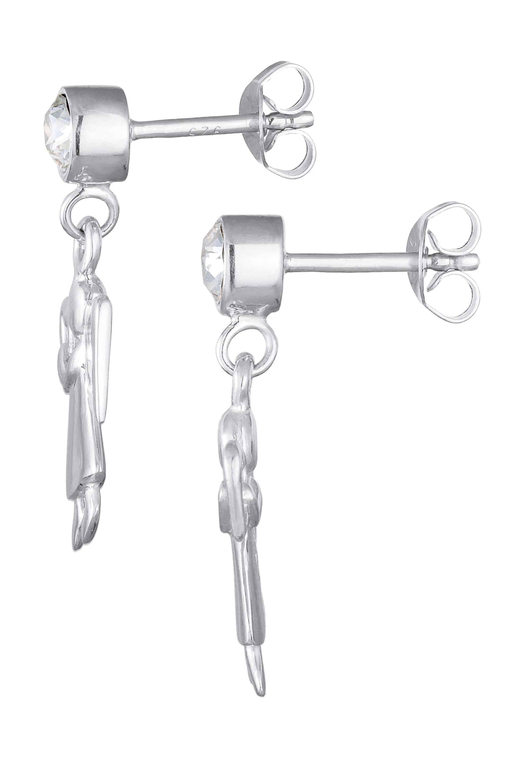 ELLI Oorbellen in Zilver