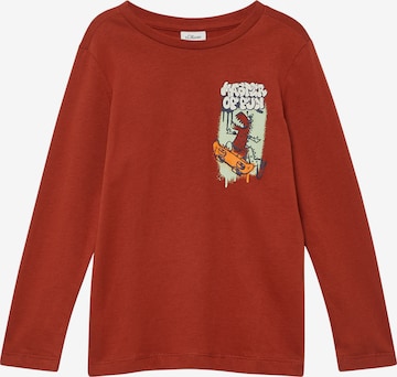 T-Shirt s.Oliver en rouge : devant