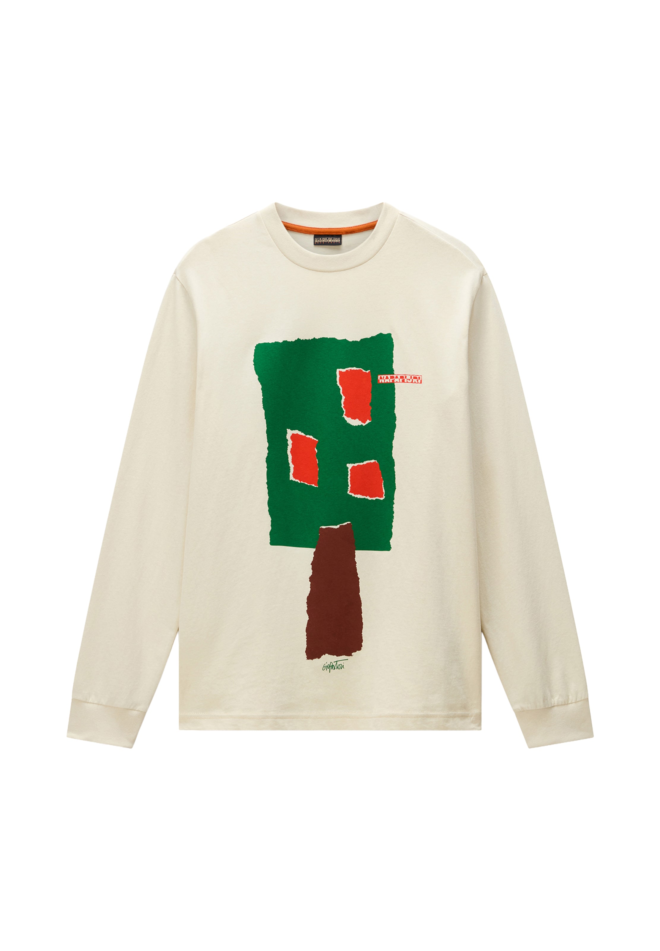 NAPAPIJRI Shirt in White: front