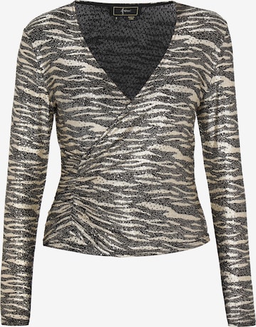 faina Bluzka w kolorze złoty: przód