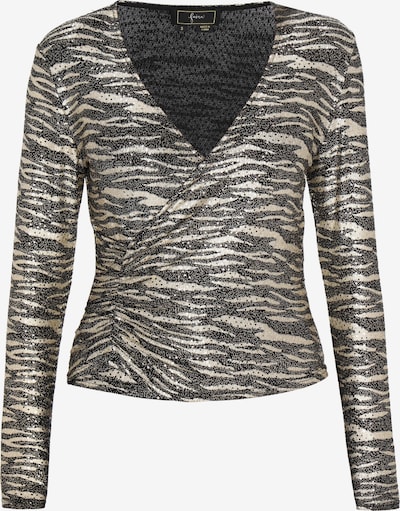 Palaidinė iš faina, spalva – Auksas / juoda, Prekių apžvalga