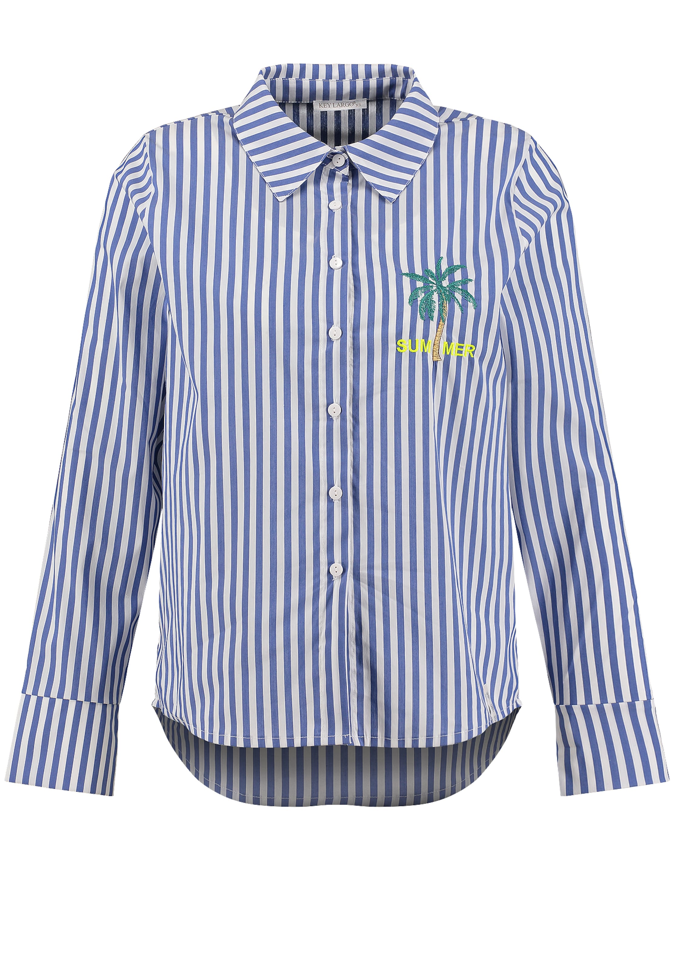 Key Largo Blus ' PALM SPRINGS ' i blå: framsida