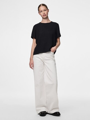 Camicia da donna 'ANNA' di PIECES in nero
