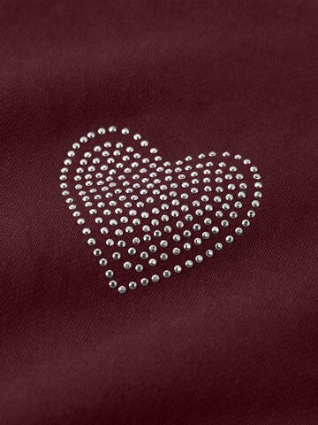 NAME IT Mikina 'NKFSHANDIE' - Červená