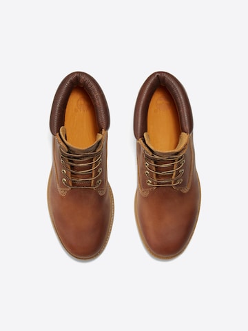 TIMBERLAND Fűzős csizmák - barna