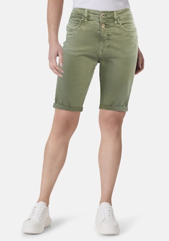 Coupe slim Jean 'Korfu' STOOKER WOMEN en vert