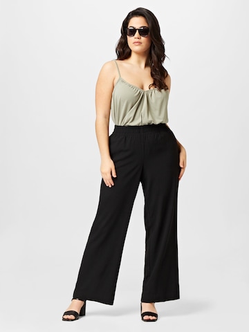ABOUT YOU Curvy Top 'Lotti' | zelena barva