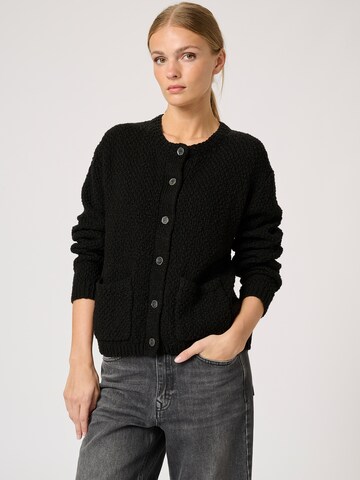 Giacchetta 'Carry' di My Essential Wardrobe in nero: frontale