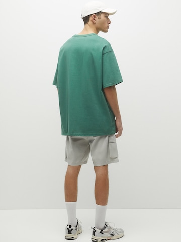 T-Shirt Pull&Bear en vert