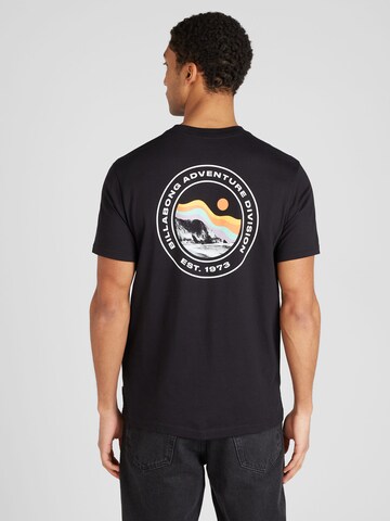 BILLABONG T-Shirt 'ROCKIES' in Schwarz