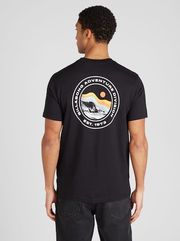 Tricou 'ROCKIES' de la BILLABONG pe negru