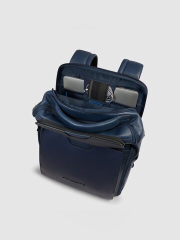 Piquadro Rugzak in Blauw