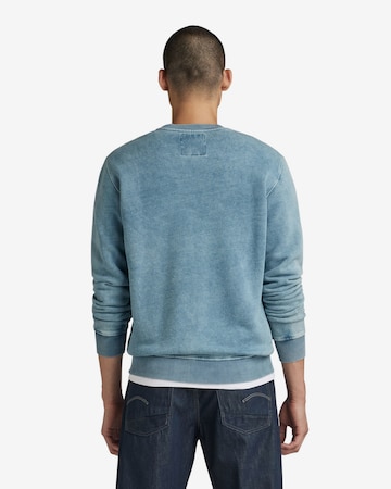 G-Star RAW Sweatshirt in Blauw