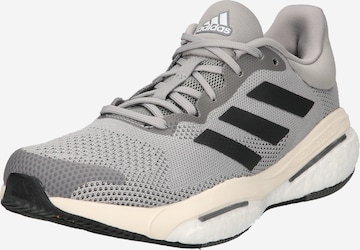 Sneaker bassa 'Solarglide 5' di ADIDAS SPORTSWEAR in grigio: frontale