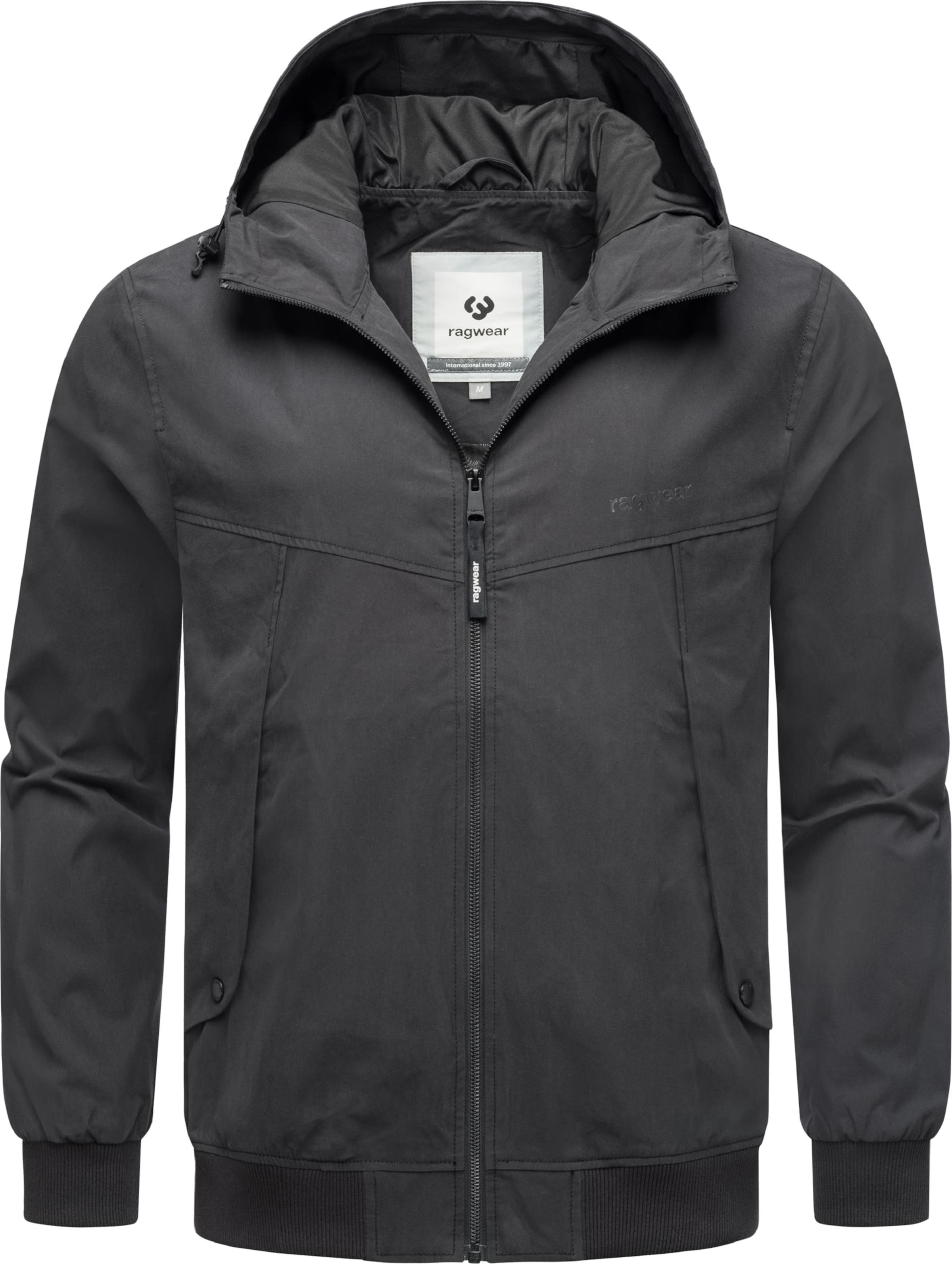 Ragwear Prehodna jakna 'Tyller' | črna barva