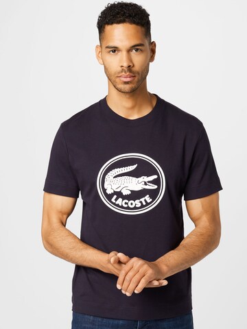 LACOSTE Shirt in Blue: front