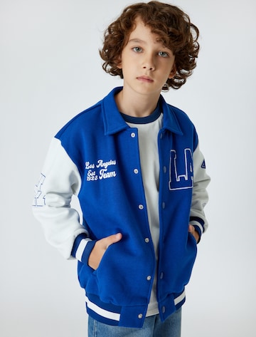 Koton Tussenjas in Blauw: voorkant