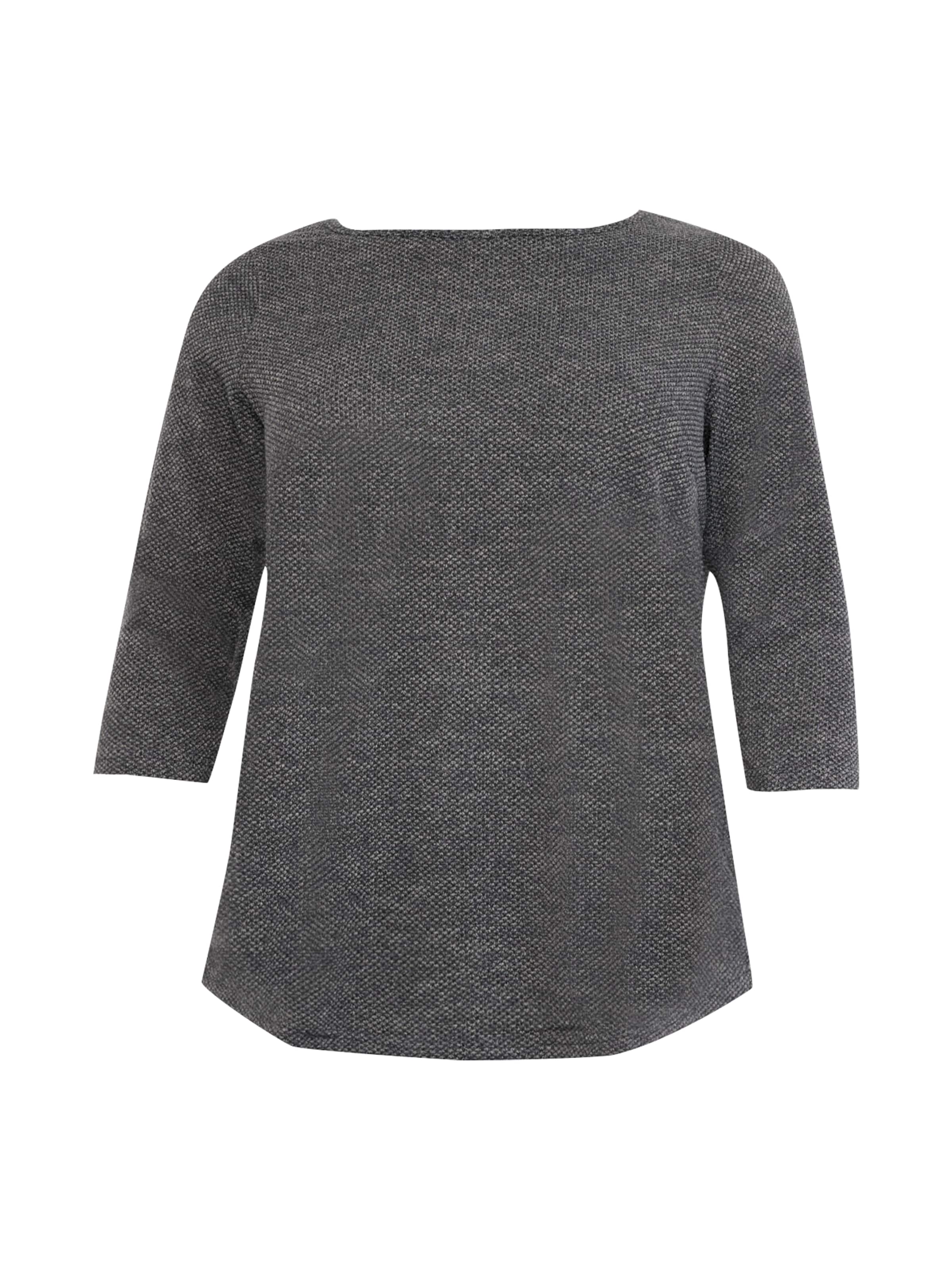 ONLY Carmakoma Shirt 'CARMartha' in Grey: front