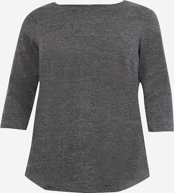 ONLY Carmakoma - Camiseta 'MARTHA' en gris: frente