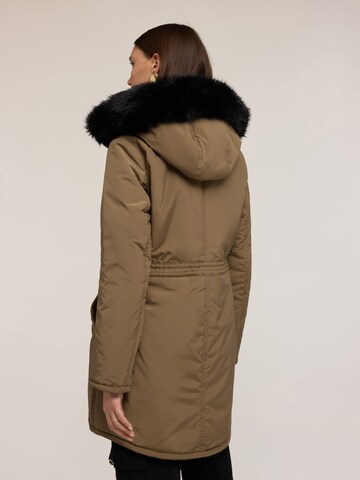 Veste d’hiver MOTIVI en vert