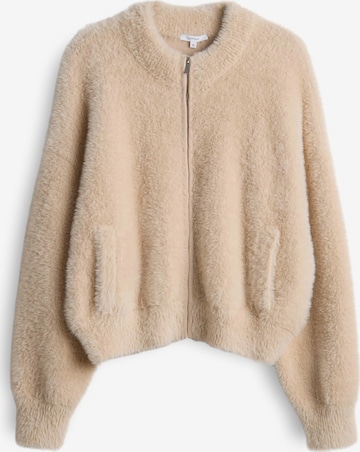 Cardigan 'Dores' OPUS en beige : devant