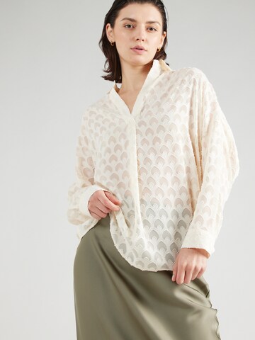Camicia da donna di FRENCH CONNECTION in beige: frontale
