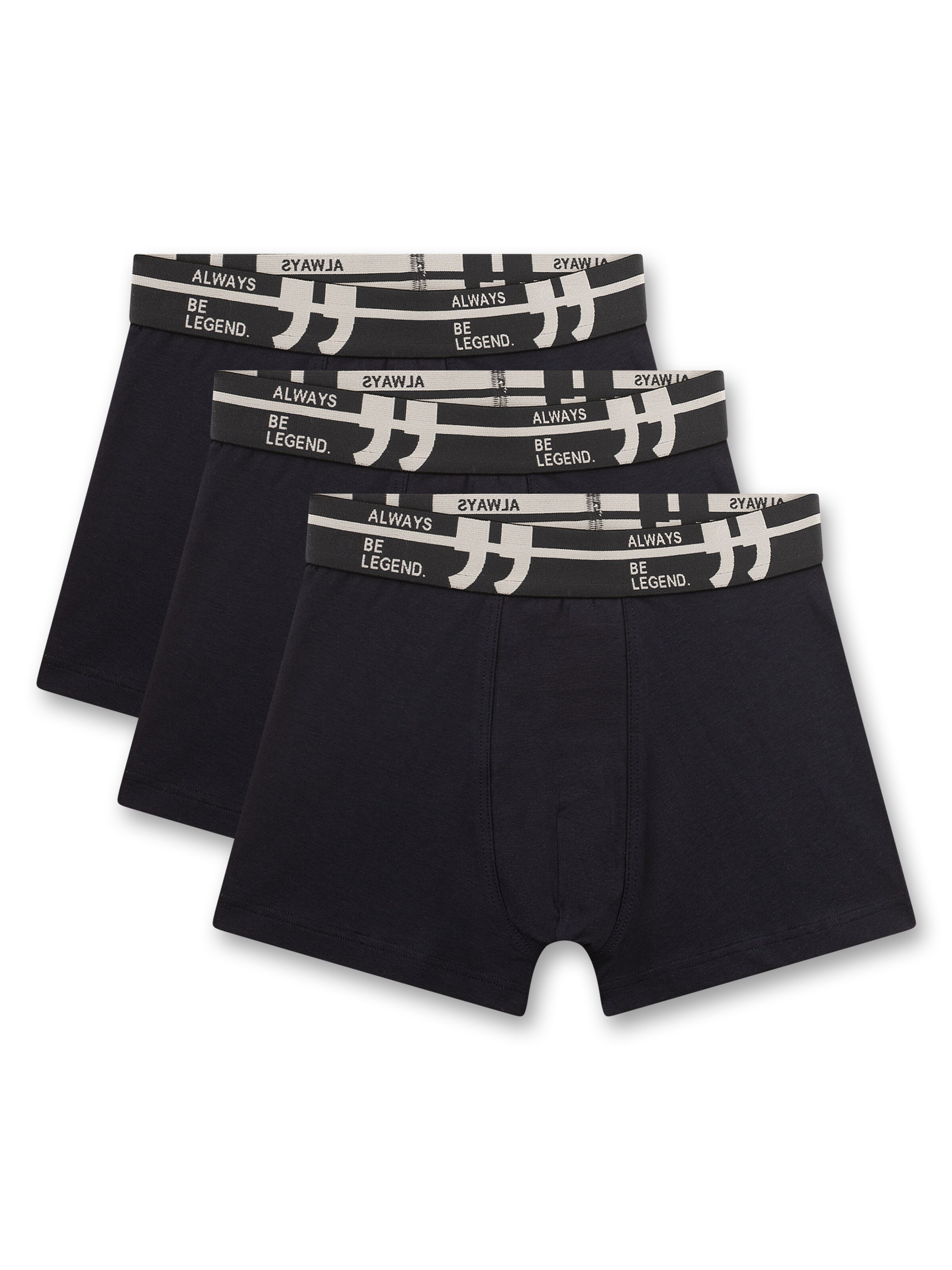 Sanetta Onderbroek in Blauw: voorkant