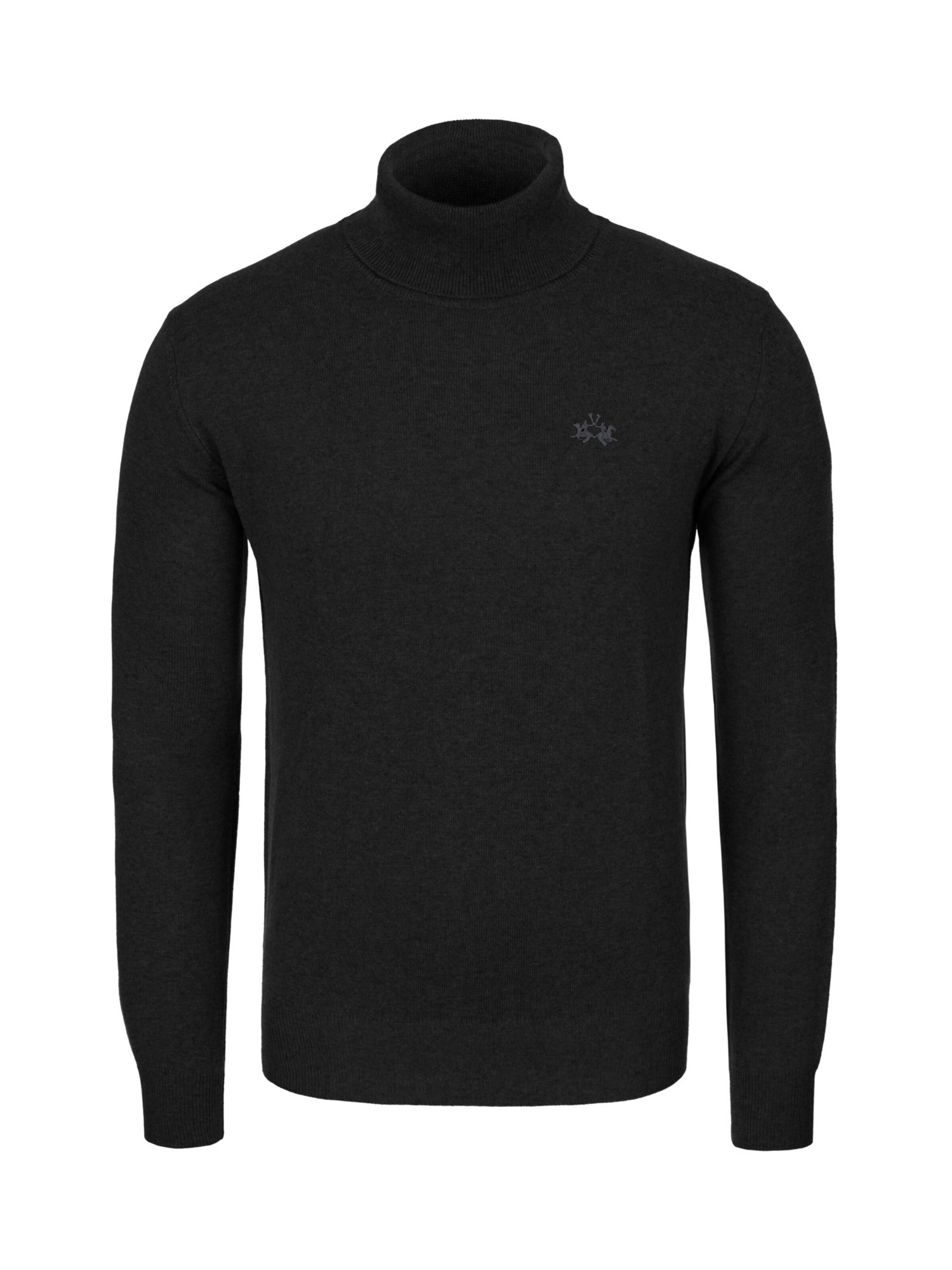 La Martina - Pullover em preto: frente