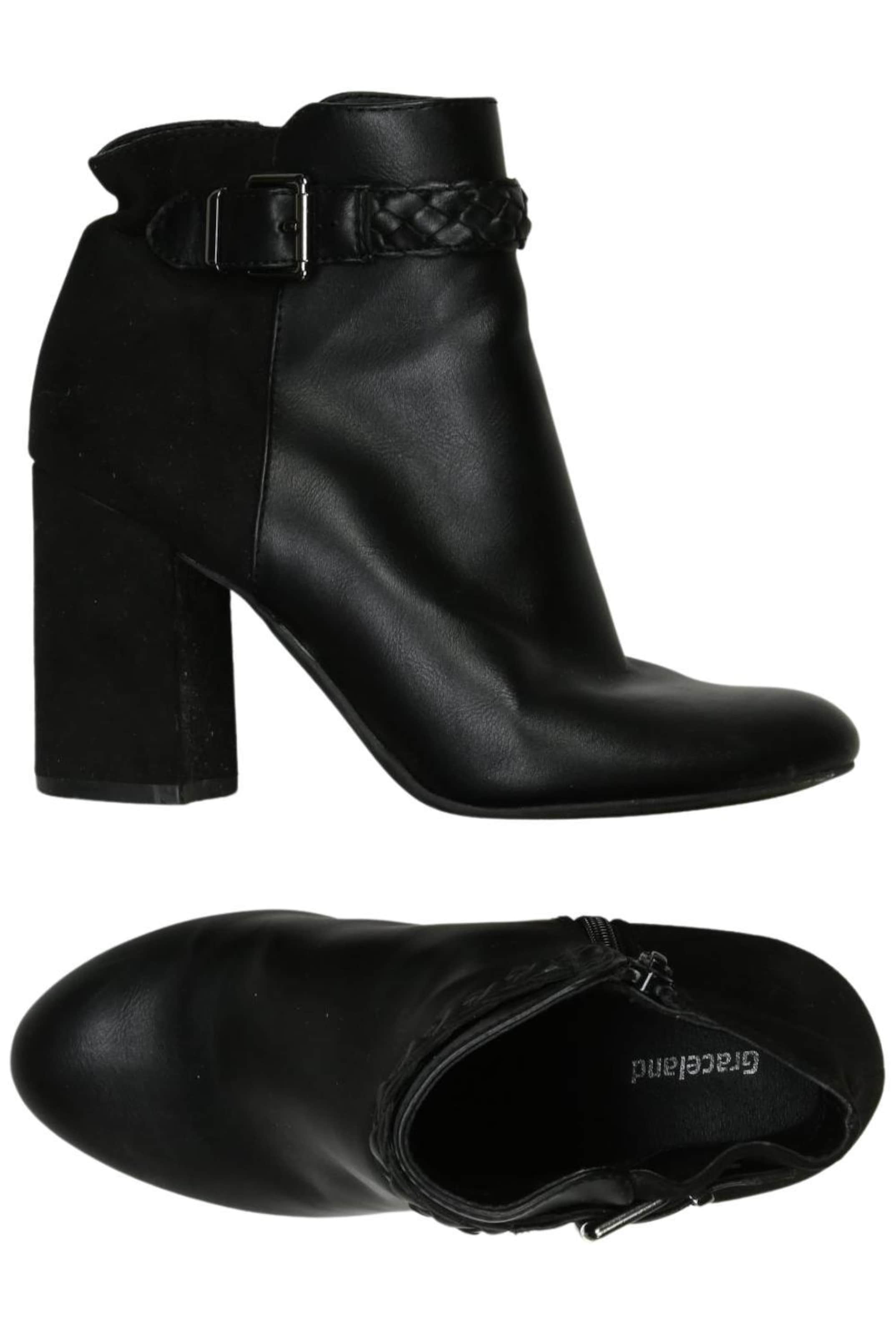 Graceland Dress Boots in 38 in Black: front