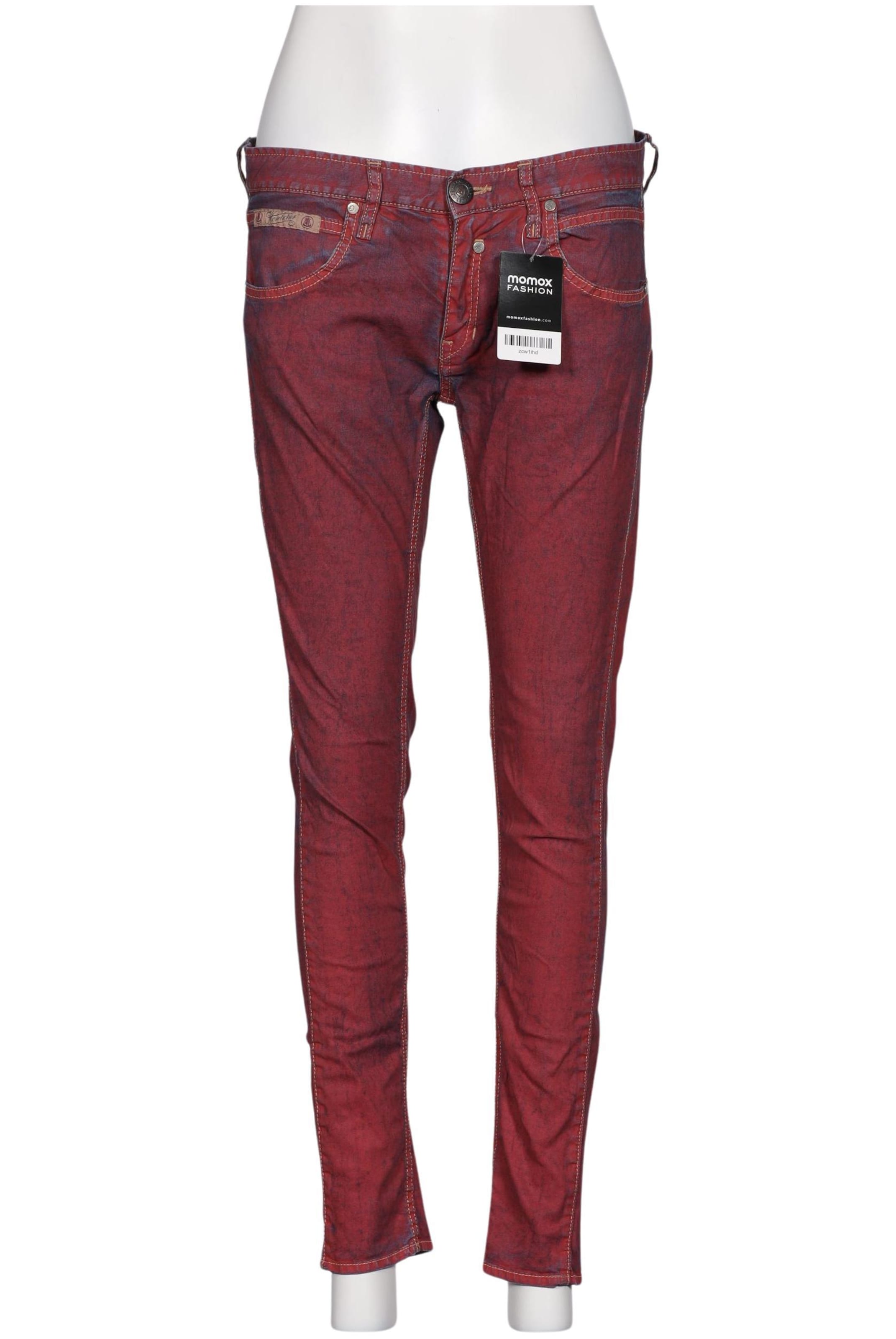 Herrlicher Jeans 30 in Rot: Vorderseite
