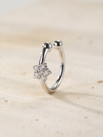 Orecchini 'Solaris Cuff' di Hey Happiness in argento