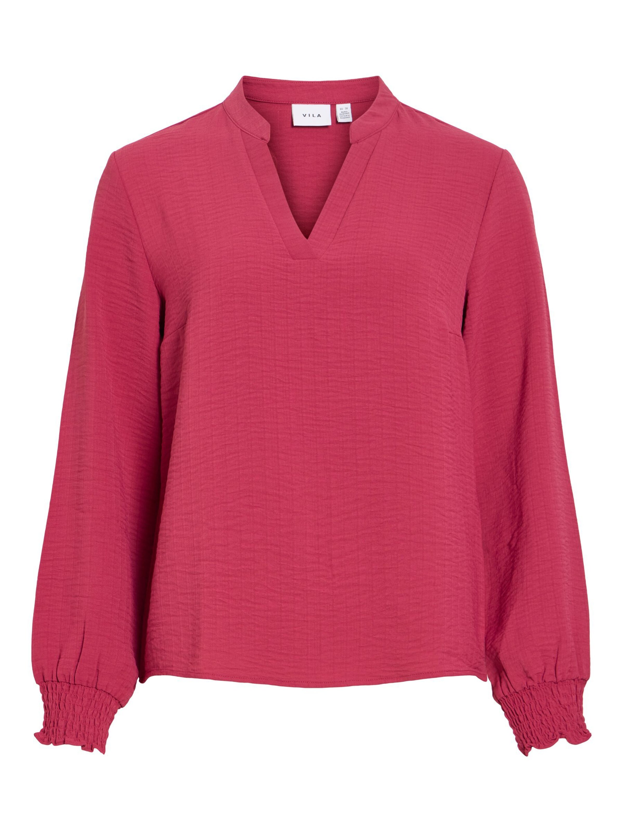 VILA - Blusa 'VILovie' en rosa: frente