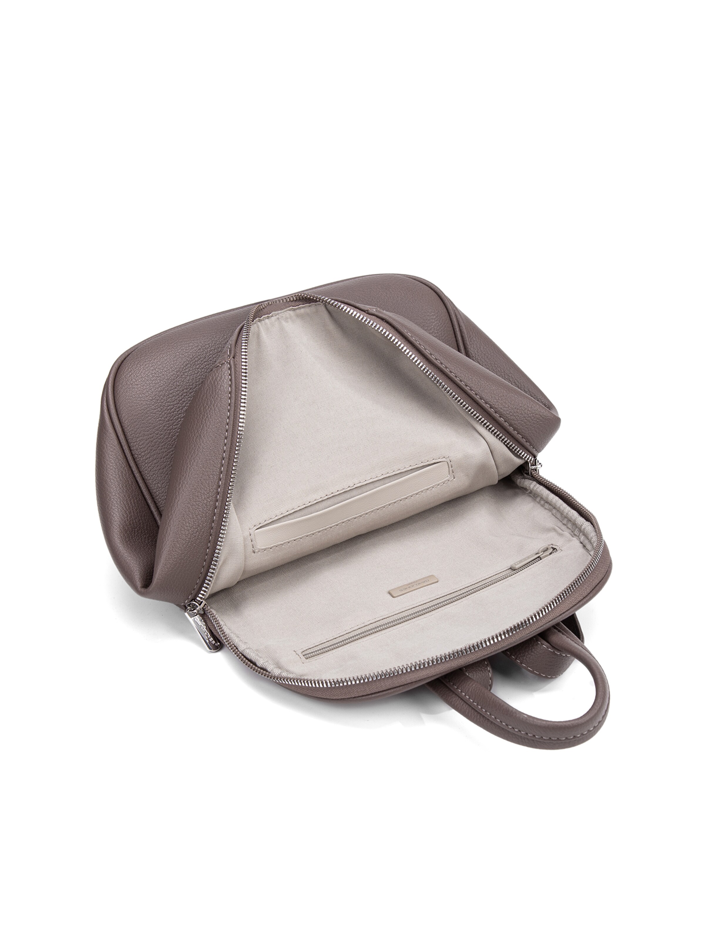 Zaino 'Zaino donna Oriana Nova pelle vegana PU' di David Jones in marrone
