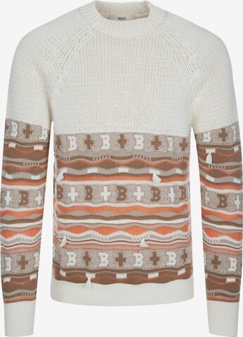 Pull-over 'Bally Pullover' Bally en beige : devant