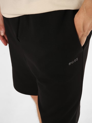 BOSS Regular Broek 'Headlo' in Zwart