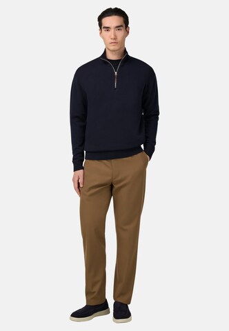 Pull-over Boggi Milano en bleu