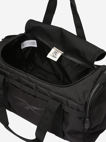 Sac de sport Reebok en noir