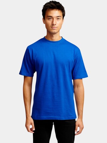 TEESHOPPEN Shirt in Blue: front