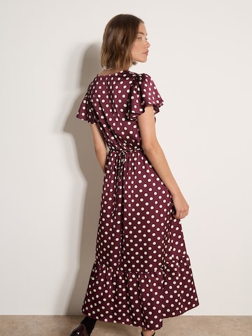 Apricot Jurk ' ' in Rood