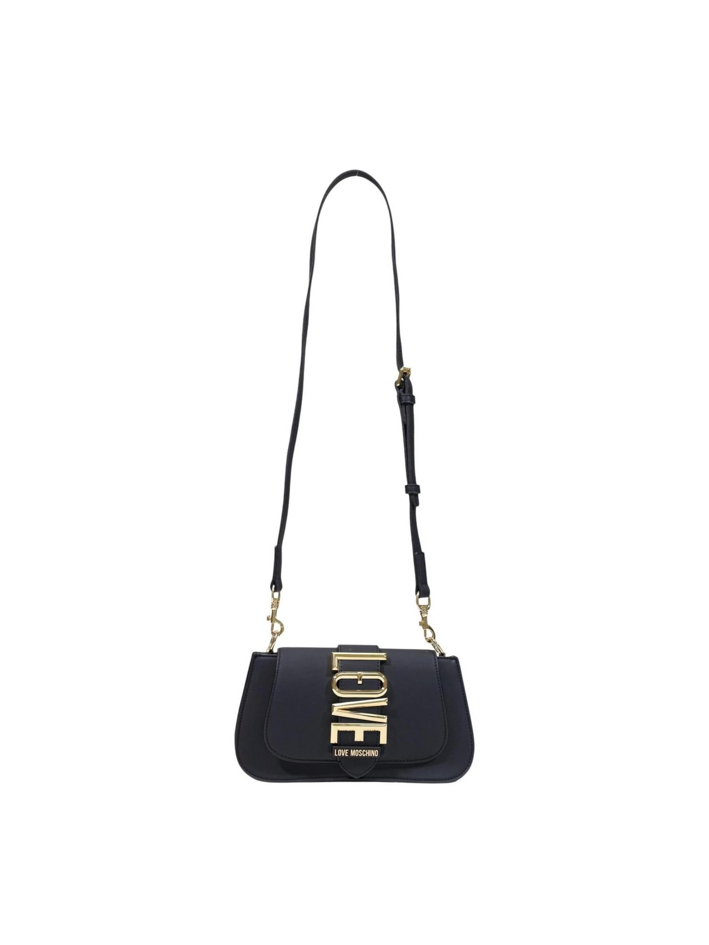 Love Moschino - Bolso de hombro 'BORSA PU GRS JC4084PP1' en negro