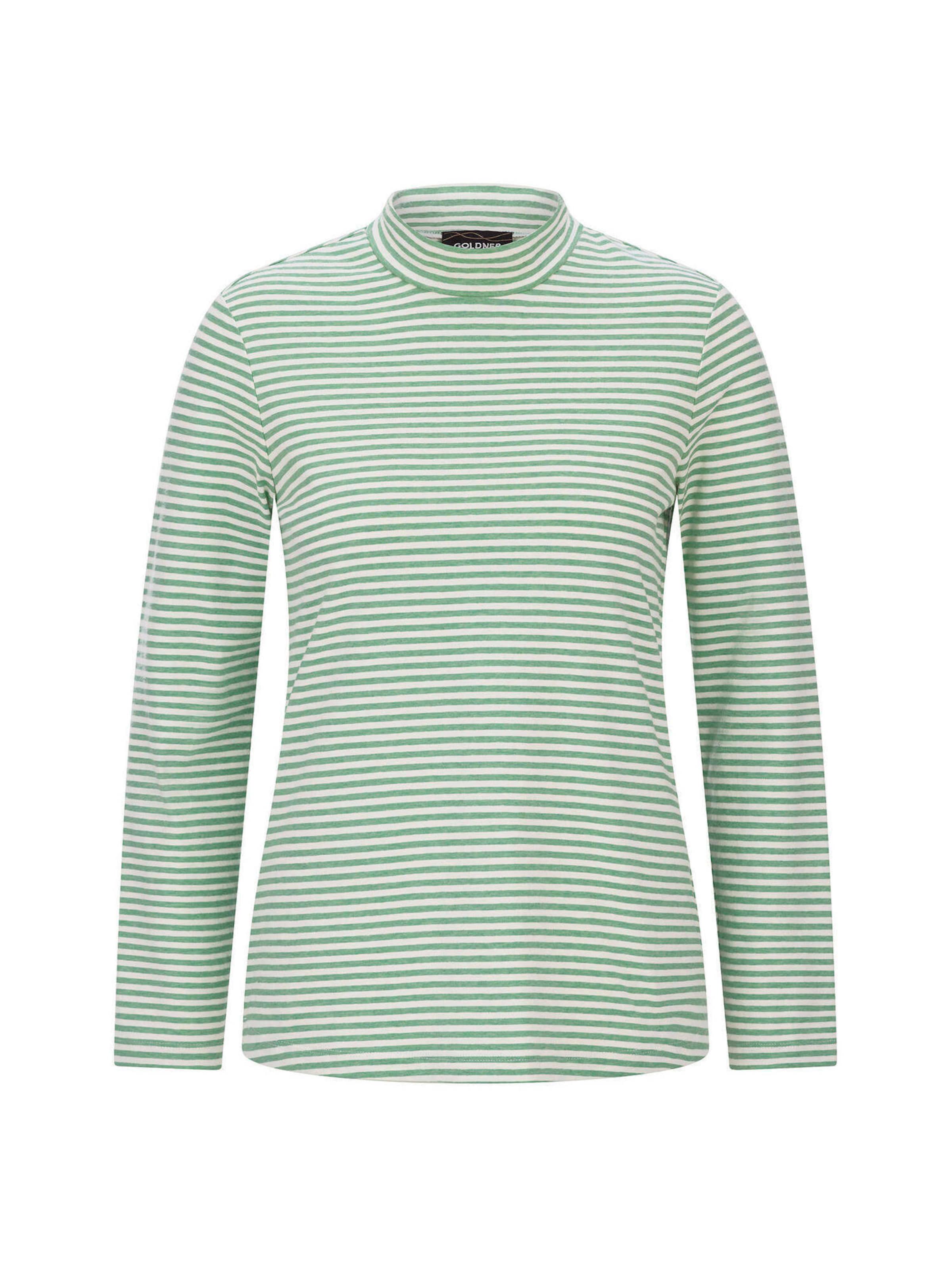 T-shirt Goldner en vert : devant