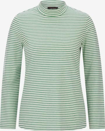 T-shirt Goldner en vert : devant