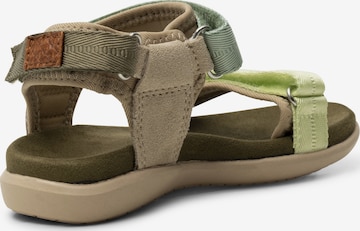 WODEN Kids Sandalen ' Cirkeline ' in Bruin