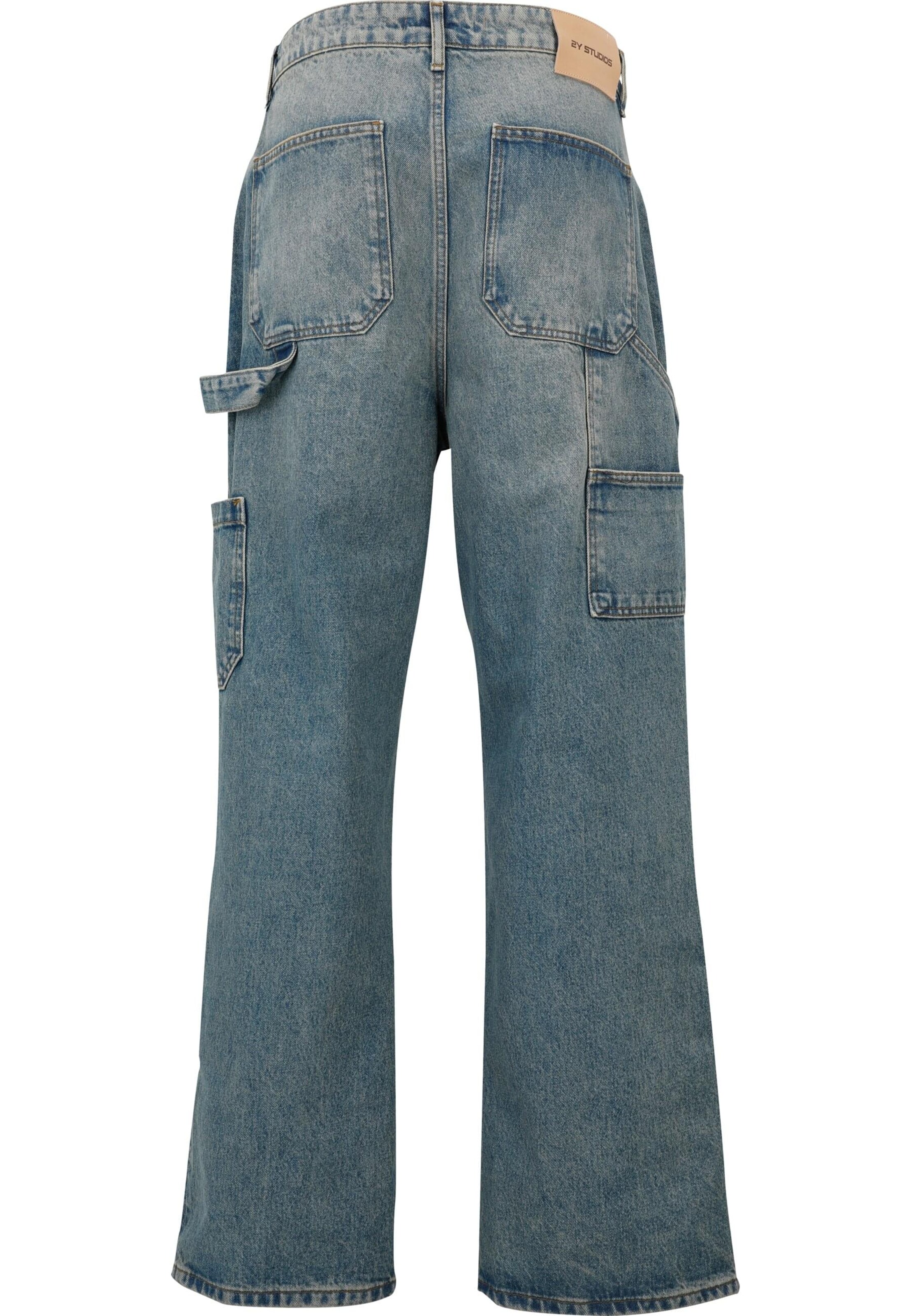 Loosefit Jeans 'Eladan' di 2Y Premium in blu