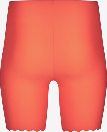 Skinny Pantaloni modellanti 'Micro Lovers' di Skiny in rosso