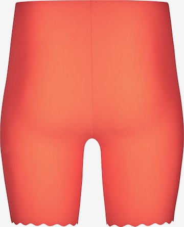 Skinny Pantalon modelant 'Micro Lovers' Skiny en rouge