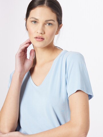 Key Largo Shirt 'LOLA' in Blau