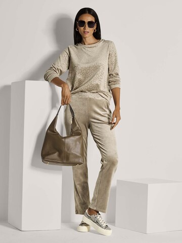 Sweat-shirt MADELEINE en beige