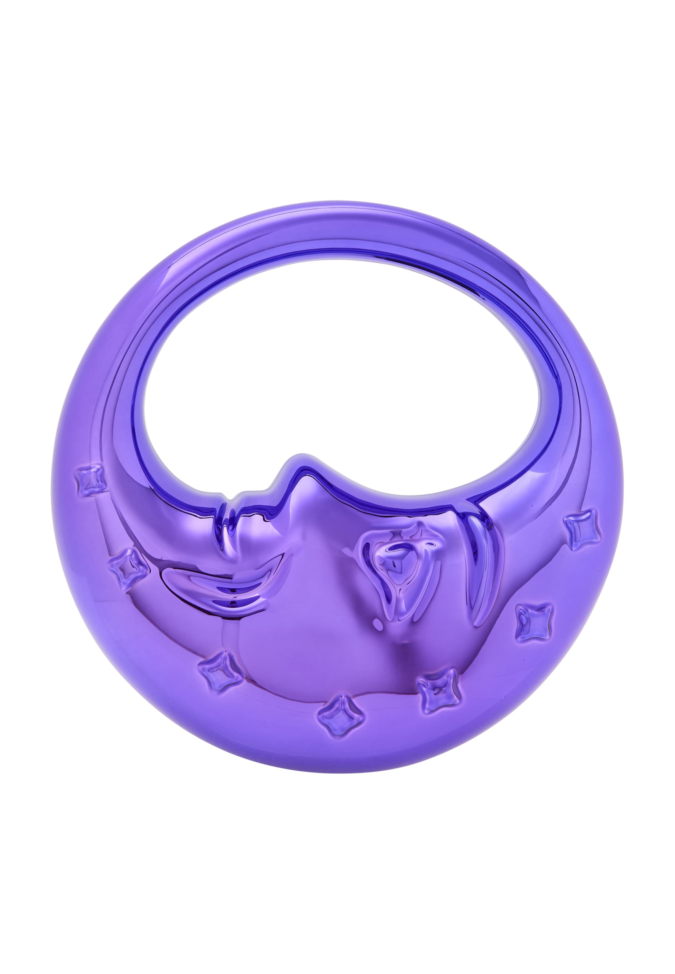 myMo at night Handtas in Lila: voorkant