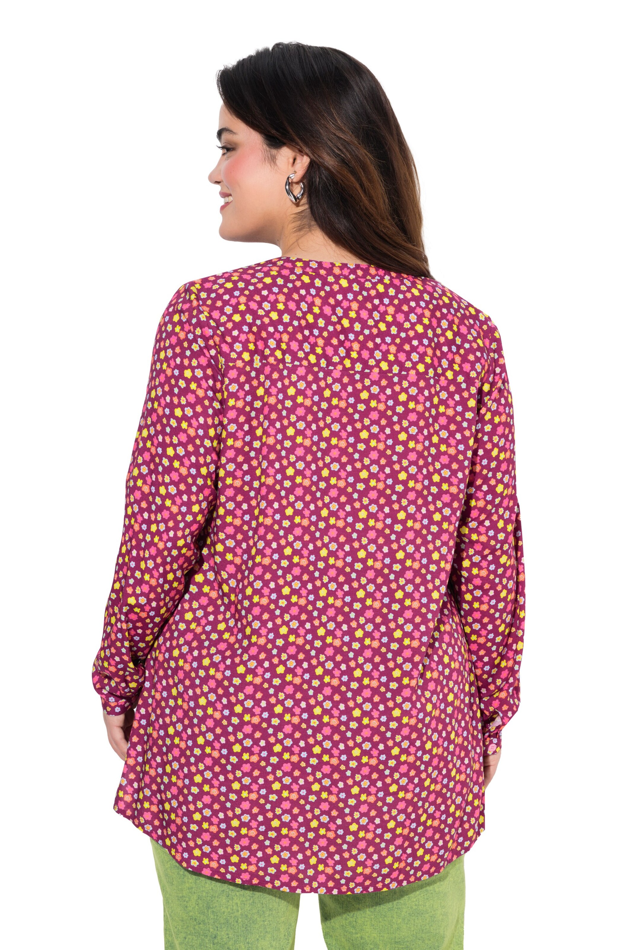 Angel of Style Blouse in Red